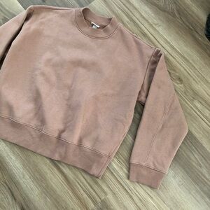 A NEW DAY light brown long sleeve sweater size medium